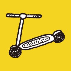 Doodle Scooter N4