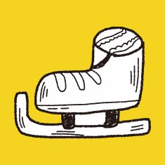 Doodle Skates N17