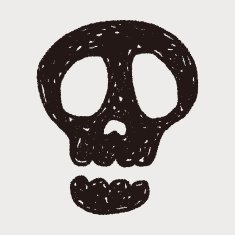 Doodle Skull N7
