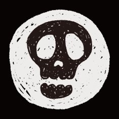 Doodle Skull N9