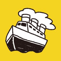 Doodle Steamship N6