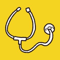 doodle stethoscope N6