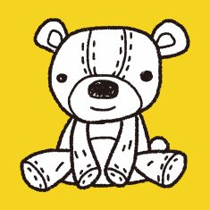 Doodle Teddy N13
