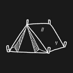 doodle tent N10