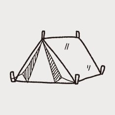 doodle tent N12