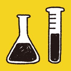 Doodle Test tube N41