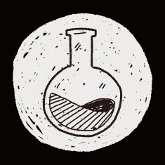 Doodle Test tube N42