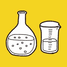 Doodle Test tube N44