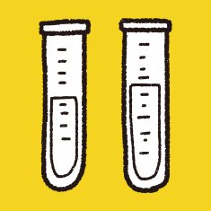 Doodle Test tube N45