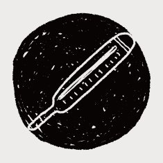 doodle thermometer N14
