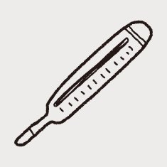 doodle thermometer N15