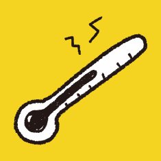 doodle thermometer N16