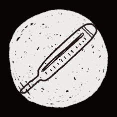 doodle thermometer N17