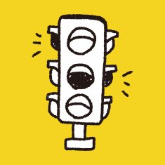 doodle traffic lights N8