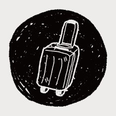 doodle Travel Bags N21