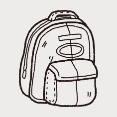 doodle Travel Bags N28
