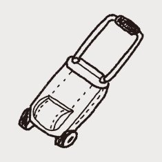 doodle Travel Bags N32