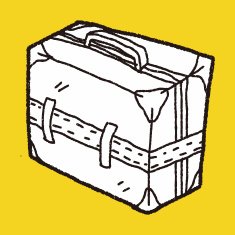 doodle Travel Bags N42