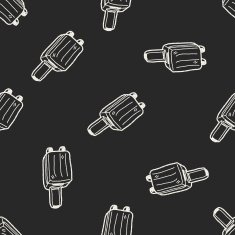 doodle Travel Bags seamless pattern background