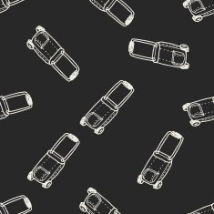 doodle Travel Bags seamless pattern background N6