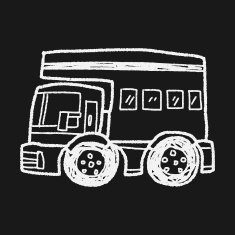 doodle travel car N8