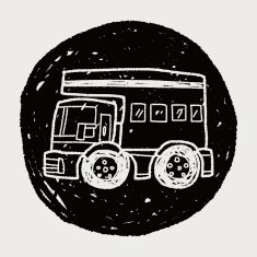 doodle travel car N10