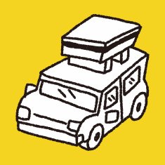 doodle travel car N12