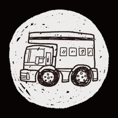 doodle travel car N13