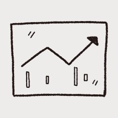 doodle whiteboard chart N12