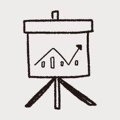 doodle whiteboard chart N13