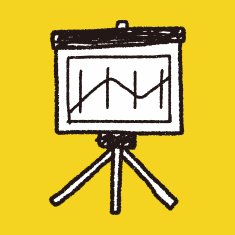 doodle whiteboard chart N14