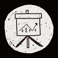 doodle whiteboard chart N18