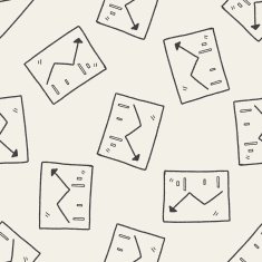 doodle whiteboard chart N21