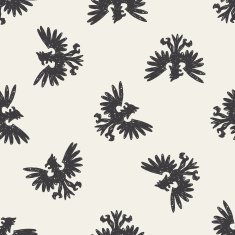 eagle doodle seamless pattern background N3