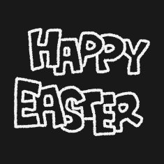 Easter decoration doodle N3