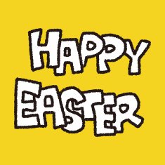 Easter decoration doodle N7
