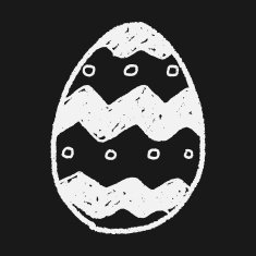 easter egg doodle N71
