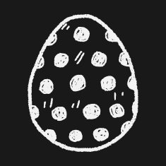 easter egg doodle N76
