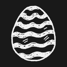 easter egg doodle N77