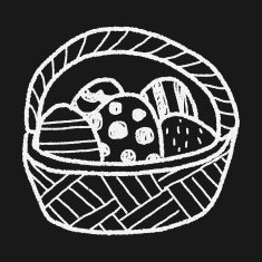 easter egg doodle N80