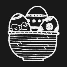easter egg doodle N82