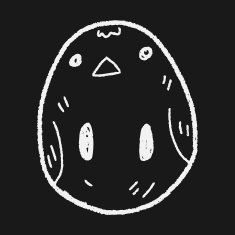 easter egg doodle N84