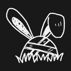 easter egg doodle N87