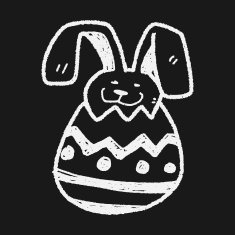 easter egg doodle N90