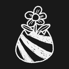 easter egg doodle N92