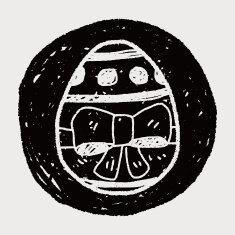 easter egg doodle N96