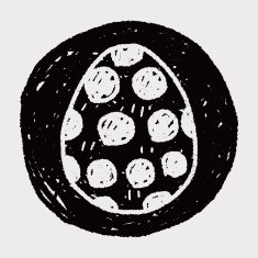 easter egg doodle N97