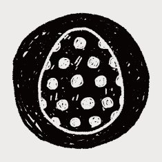 easter egg doodle N100
