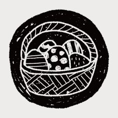 easter egg doodle N103