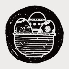 easter egg doodle N105